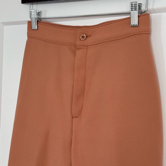 Vintage 70’s Peach Trousers - Picture 3 of 6